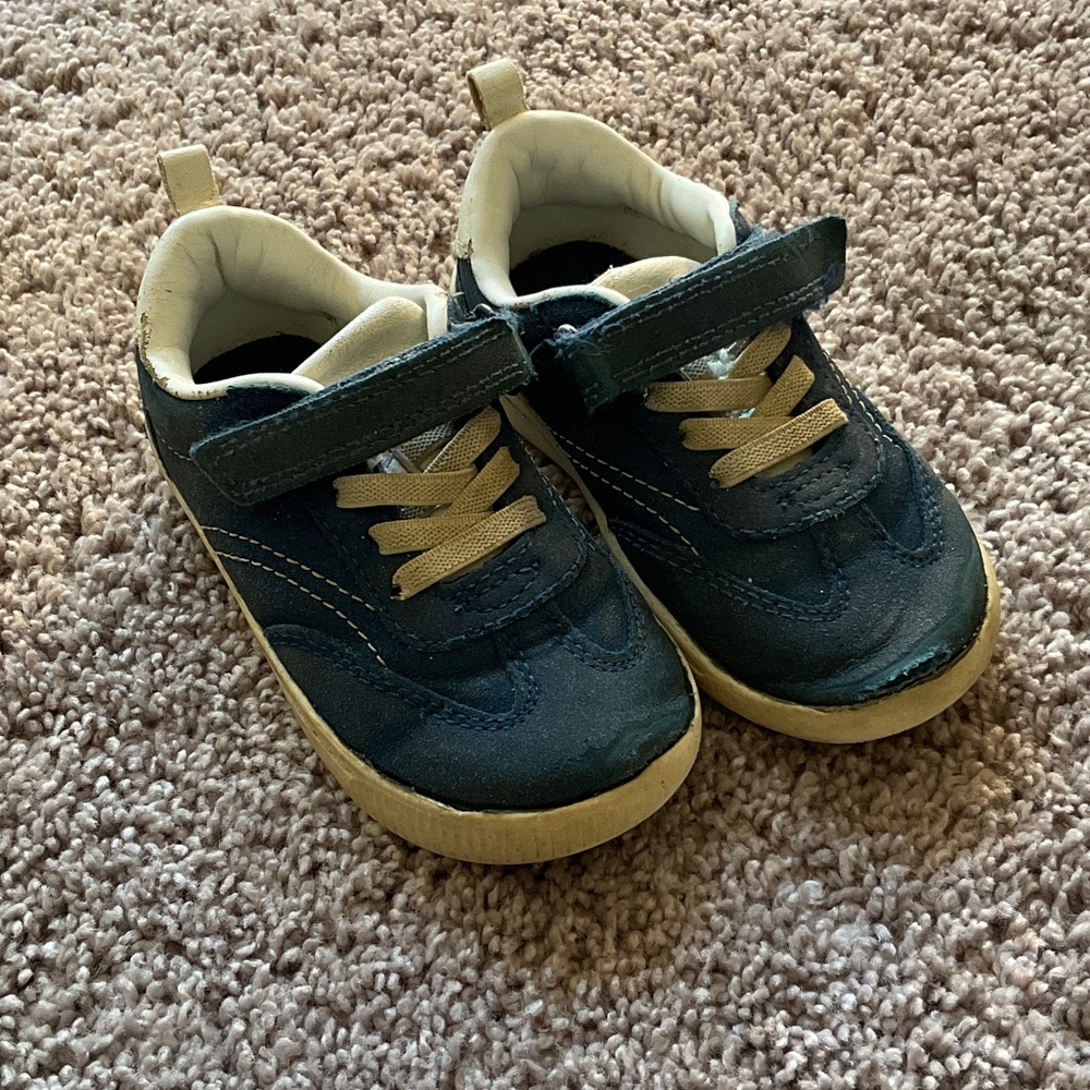 CARTER’s Kids Navy Blue Sneakers
